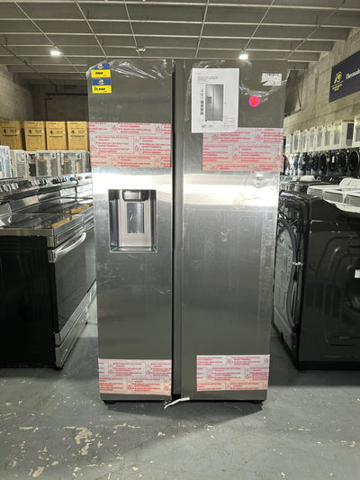 SAMSUNG SET OPEN BOX (N01) FRIDGE + STOVE + DISHWASHER + MICROWAVE (STAINLESS STEEL)