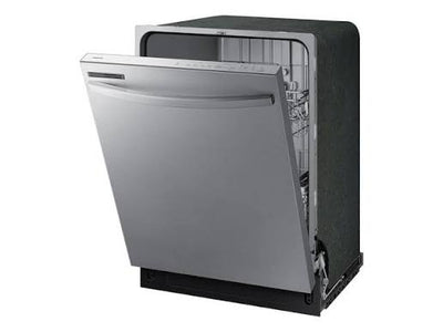 BRAND NEW Samsung (DW80CG4021SR) - 24” Top Control Built-In Hybrid Tub Dishwasher with Height-Adjustable Rack, 53 dBA - Stainless Steel