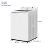 BRAND NEW SAMSUNG WASHER TOP LOAD (WHITE) (WA45T3200AW) HIGH EFFICIENCY