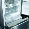 BOSCH FRIDGE OPEN BOX (B36CD50SNS) 36" Counter-Depth 3-Door (with anti-fingerprint) Stainless Steel