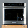 KITCHEN AID 30" SINGLE ELECTRIC WALL OVEN with 5 cu. ft. Capacity