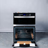 WHIRLPOOL OVEN 30" Combination Microwave Wall Oven with 6.4 cu. ft. (WOEC3030LS)