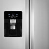 WHIRLPOOL FRIDGE OPEN BOX (WRS331SDH) 33 inch Wide Side-by-Side Refrigerator - 21 cu. ft.