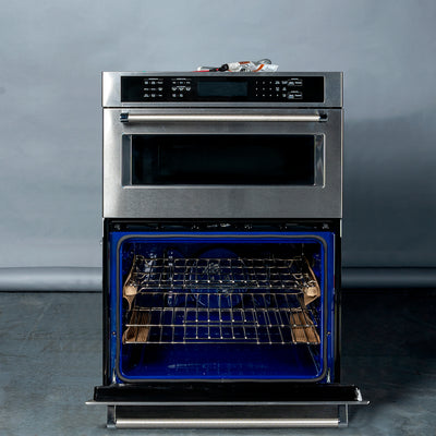 KITCHEN AID 30" MICROWAVE WALL OVEN COMBINATION (KOCE500ESS22)