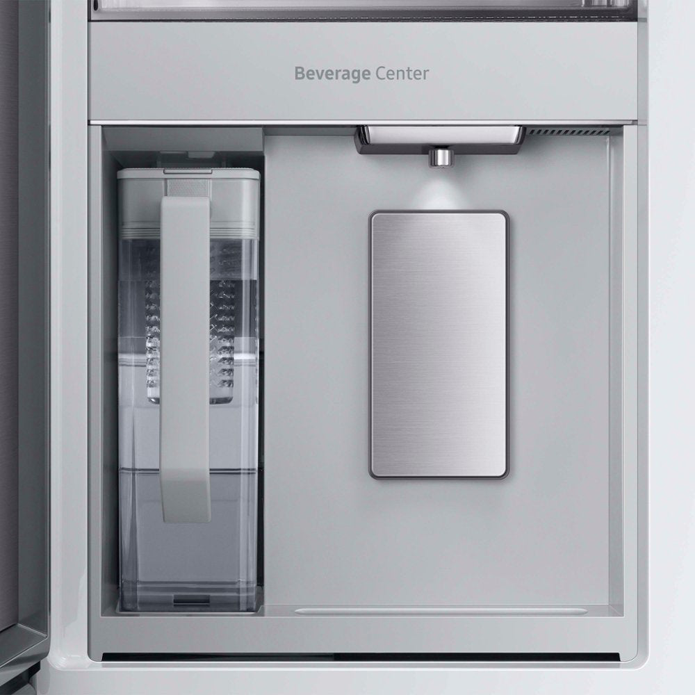 SAMSUNG FRIDGE (RF23BB8600QL) Bespoke Counter Depth 4-Door French Door Refrigerator (23 cu. ft.) with Beverage Center™