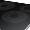 SAMSUNG COOKTOP  (NZ30K6330RS/AA) 30" Electric Cooktop with 5 Radiant  Heating Elements