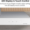SAMSUNG HOOD (NK30CB600W12AA) 30" Bespoke Smart Wall Mount  Hood in Clean White
