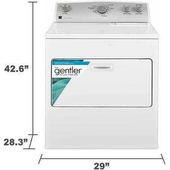 KENMORE DRYER (75132) 7.0 cu. ft. Gas Dryer with SmartDry Plus Technology
