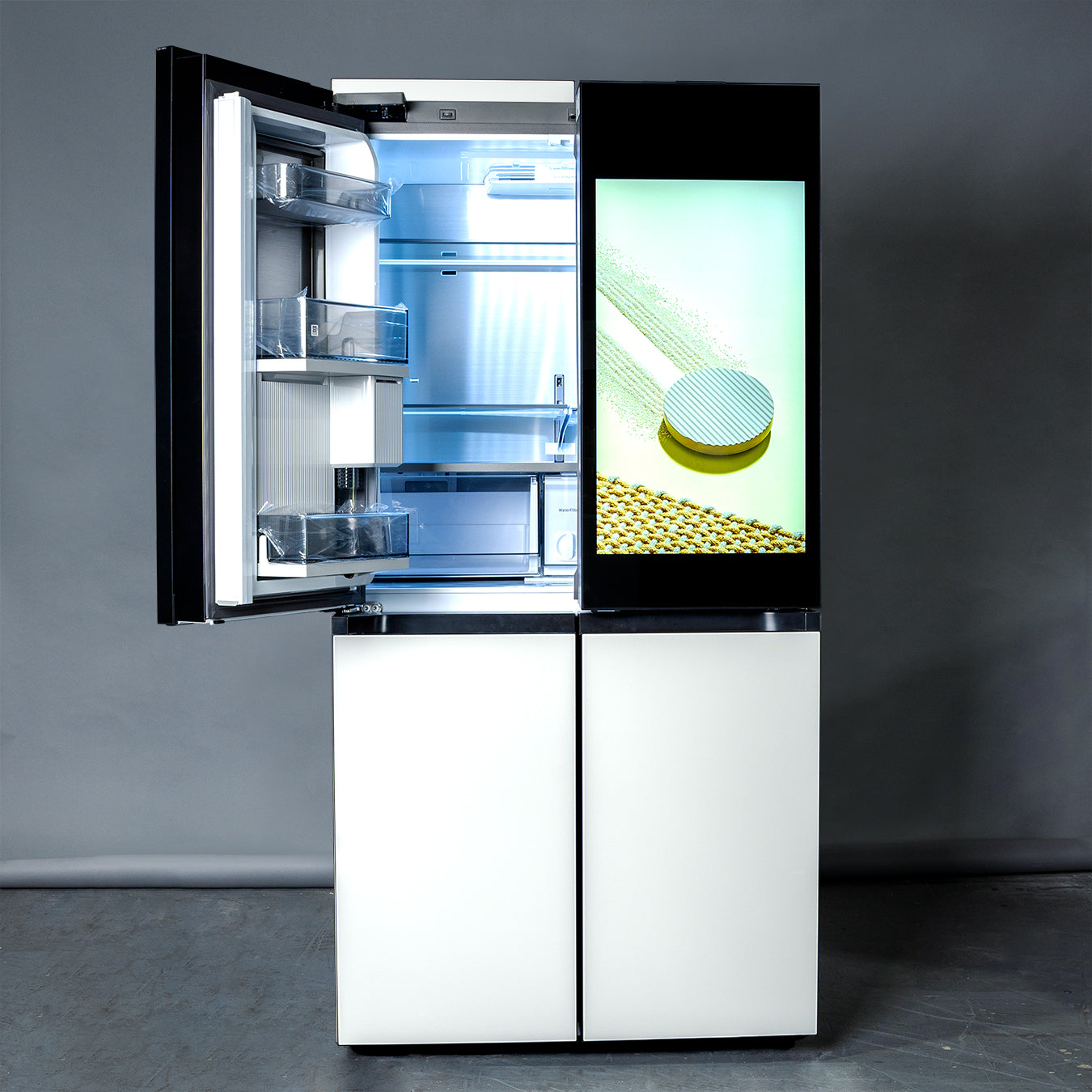 SAMSUNG FRIDGE OPEN BOX(RF29DB990012) Bespoke Counter Depth 4-Door