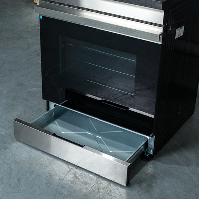 SAMSUNG STOVE OPEN BOX (NSI6DG9100SR)Bespoke Smart Slide-In Induction Range 6.3 cu. ft. with Anti-Scratch Glass Cooktop Stainless Stee