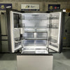 SAMSUNG FRIDGE OPEN BOX
(RF24BB660012) Bespoke Counter Depth 3-Door French Door Refrigerator (24 cu. ft.) with Beverage Center™