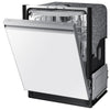 BRAND NEW (DW80CB545012) Samsung - 24" Bespoke AutoRelease Dry Smart Built-In Stainless Steel Tub Dishwasher with 3rd Rack, StormWash, 46 dBA - White Glass