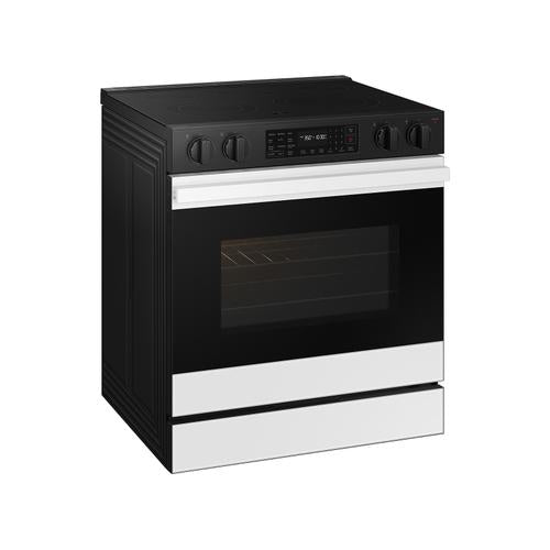 BRAND NEW (NSE6DB870012) Samsung BESPOKE 30" Slide-In Electric Smart Range