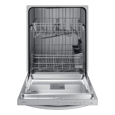 BRAND NEW Samsung (DW80CG4021SR) - 24” Top Control Built-In Hybrid Tub Dishwasher with Height-Adjustable Rack, 53 dBA - Stainless Steel