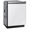 BRAND NEW (DW80CB545012) Samsung - 24" Bespoke AutoRelease Dry Smart Built-In Stainless Steel Tub Dishwasher with 3rd Rack, StormWash, 46 dBA - White Glass