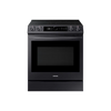 BRAND NEW SAMSUNG STOVE (NE63T8711SG) 6.3 cu ft. Smart Slide-in Electric  Range with Smart Dial & Air Fry in Black Stainless Stee