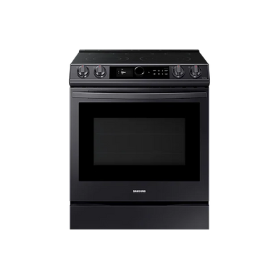 BRAND NEW SAMSUNG STOVE (NE63T8711SG) 6.3 cu ft. Smart Slide-in Electric  Range with Smart Dial & Air Fry in Black Stainless Stee