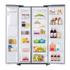 BRAND NEW Samsung (RS22T5201SR)
36 Inch Counter Depth Freestanding Side by Side Smart Refrigerator with 22 Cu. Ft. Total Capacity, Stainless Steel
