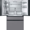 SAMSUNG FRIDGE (RF23BB8600QL) Bespoke Counter Depth 4-Door French Door Refrigerator (23 cu. ft.) with Beverage Center™