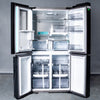 SAMSUNG FRIDGE OPEN BOX (RF23DB960012) Bespoke Counter Depth 4-Door Flex™ Refrigerator with Beverage Center ™