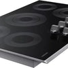 SAMSUNG COOKTOP  (NZ30K6330RS/AA) 30" Electric Cooktop with 5 Radiant  Heating Elements