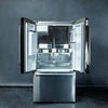 BOSCH FRIDGE OPEN BOX (B36CD50SNS) 36" Counter-Depth 3-Door (with anti-fingerprint) Stainless Steel