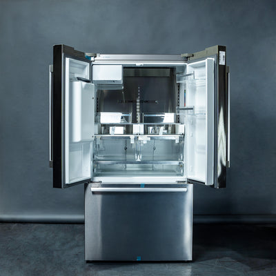 BOSCH FRIDGE OPEN BOX (B36CD50SNS) 36" Counter-Depth 3-Door (with anti-fingerprint) Stainless Steel
