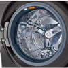 LG WASHER AND DRYER SMART TOWER (WKEX200HBA)  with Center Control™ 4.5 cu. ft. Front Load Washer and 7.4 cu. ft. Dryer