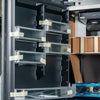 JENNAIR 36" FRIDGE PANEL READY TOP BOTTOM (JB36NXFXRE)