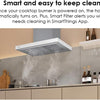 SAMSUNG HOOD (NK30CB600W12AA) 30" Bespoke Smart Wall Mount  Hood in Clean White