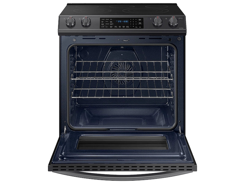 SAMSUNG STOVE (NE63T8511SG/AA ) - 6.3 cu. ft. Front Control Slide-in  Electric Range with Air Fry & Wi-Fi