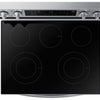 SAMSUNG STOVE (NE63A6311SS/AA) - 6.3 cu. ft. Freestanding Electric  Range with Rapid Boil, WiFi & Self Clean -  Stainless Steel