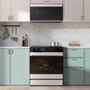 BRAND NEW (NSE6DB870012) Samsung BESPOKE 30" Slide-In Electric Smart Range
