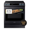 BRAND NEW SAMSUNG STOVE (NE63T8711SG) 6.3 cu ft. Smart Slide-in Electric  Range with Smart Dial & Air Fry in Black Stainless Stee