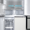 SAMSUNG FRIDGE OPEN BOX
(RF23DB990012) Bespoke Counter Depth 4-Door Flex™  23 cu. ft. with AI Family Hub+™ and AI Vision Inside™