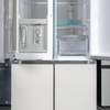 SAMSUNG FRIDGE OPEN BOX
(RF23DB990012) Bespoke Counter Depth 4-Door Flex™  23 cu. ft. with AI Family Hub+™ and AI Vision Inside™