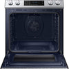 SAMSUNG STOVE (NE63T8511SS/AA) 6.3 cu. ft. Front Control Slide-in  Electric Range with Air Fry & Wi-Fi
