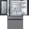 SAMSUNG FRIDGE (RF23BB8600QL) Bespoke Counter Depth 4-Door French Door Refrigerator (23 cu. ft.) with Beverage Center™