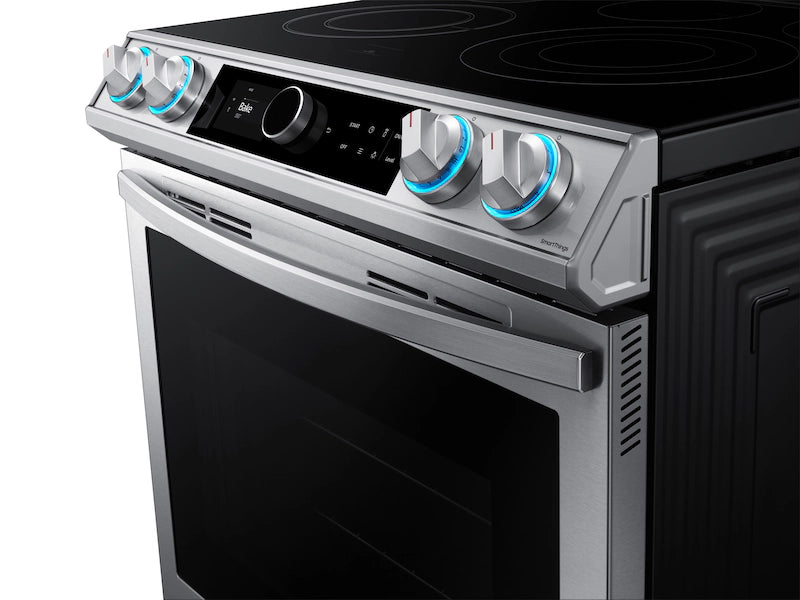 Smart Slide-in Electric Range with Smart Dial & Air Fry