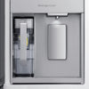 SAMSUNG FRIDGE (RF29A9671SG) 29 cu. ft. Smart 4-Door Flex™ Beverage Center and  Dual Ice Maker in Black Stainless Steel