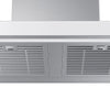 SAMSUNG HOOD (NK30CB600W12AA) 30" Bespoke Smart Wall Mount  Hood in Clean White