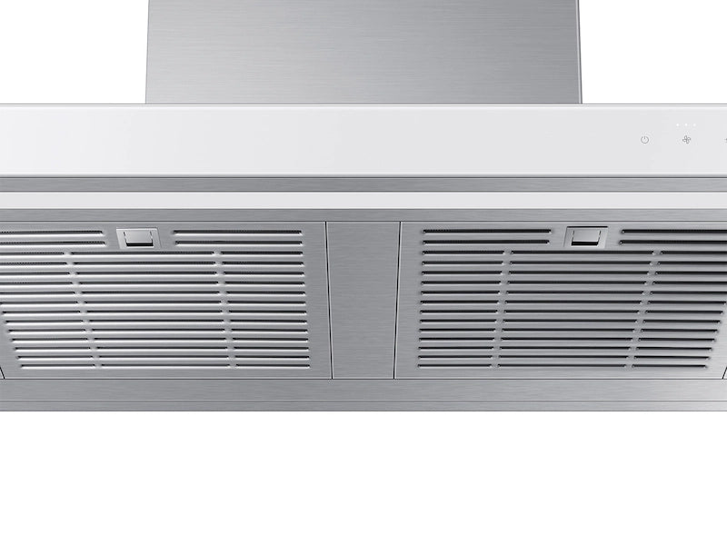 SAMSUNG HOOD (NK30CB600W12AA) 30" Bespoke Smart Wall Mount  Hood in Clean White