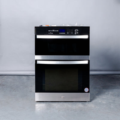 WHIRLPOOL OVEN 30" Combination Microwave Wall Oven with 6.4 cu. ft. (WOEC3030LS)