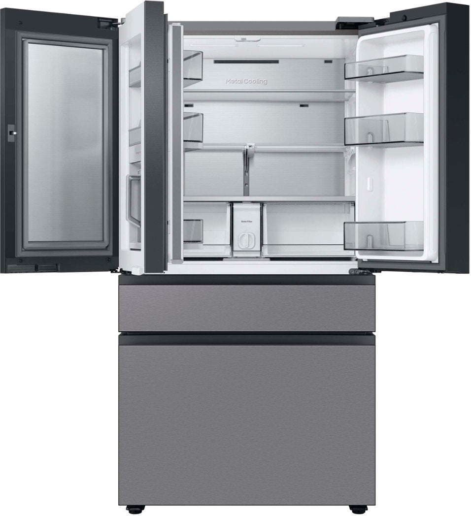 BRAND NEW SET (N01) SAMSUNG  FRIDGE + STOVE + DISHWASHER + MICROWAVE (STAINLESS STEEL)