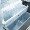 KENMORE FRIDGE OPEN BOX (111.73025020) 25.5-cu ft French Door Refrigerator with Ice Maker, Water and Ice Dispenser