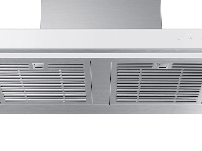 SAMSUNG HOOD (NK36CB600W) 36" Bespoke Smart Wall Mount  Hood (White or Gray)