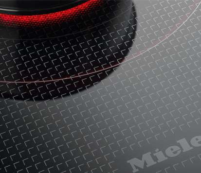 BRAND NEW Miele (KM5840240)
30 Inch Electric Cooktop with 4 Elements, Glass Ceramic Surface, DirectSelection Plus, Residual Heat Indicators, Auto Heat-Up, Timer, Safety Turn Off, Overheating Protection, and Lock Function: 240 Volts