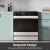 BRAND NEW (NSE6DB870012) Samsung BESPOKE 30" Slide-In Electric Smart Range