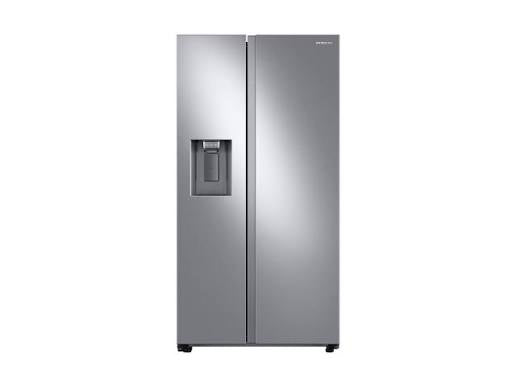 BRAND NEW Samsung (RS22T5201SR)
36 Inch Counter Depth Freestanding Side by Side Smart Refrigerator with 22 Cu. Ft. Total Capacity, Stainless Steel