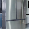 SAMSUNG FRIDGE OPEN BOX
(RF24BB6600QL) Bespoke Counter Depth 3-Door French Door Refrigerator (24 cu. ft.) with Beverage Center™